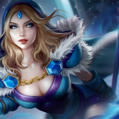 Crystal Maiden