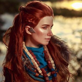 Christina Volkova Modèle de cosplay