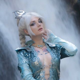 Angelina Chernyak Modèle de cosplay