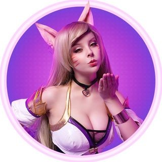 disharmonica Cosplay Model