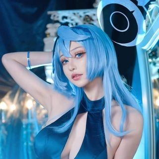 Miu Cosplayer Modelo cosplay