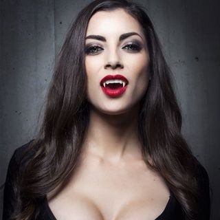 LeeAnna Vamp Modèle de cosplay