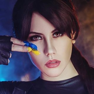 Tanya Croft Cosplay Model