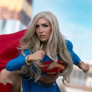 Lisa Mancini Modèle de cosplay