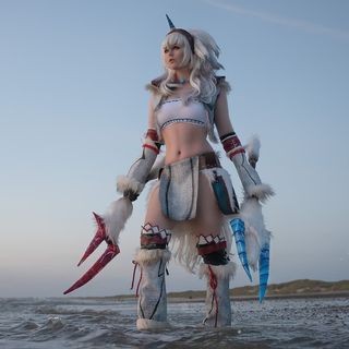 MiuMoonlight Modelo cosplay