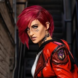 Cassandra Ariel Cosplay Model