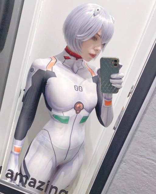 Rei Ayanami #evangelioncosplay #ReiAyanami #reicosplay