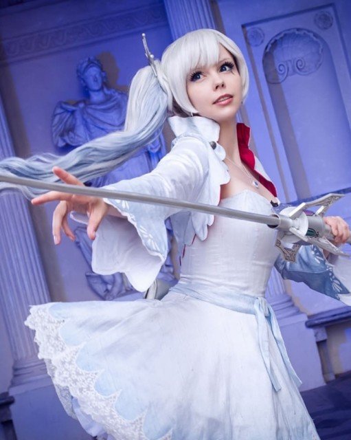 Weiss Schnee gallery 💙selfmade cosplay ^_^This is one of my...