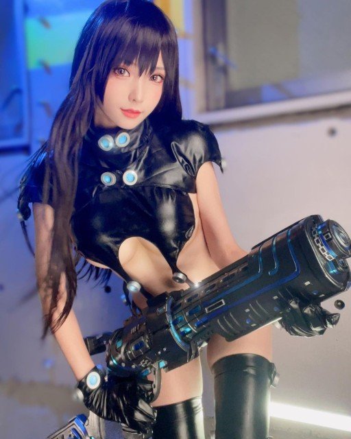 GANTZ-レイカReika Shimohira下平玲花My first Gantz character ✨有生之年系列又完成了一個✨#GANTZ #ガンツ #cosplay #Ely #elycosplay...