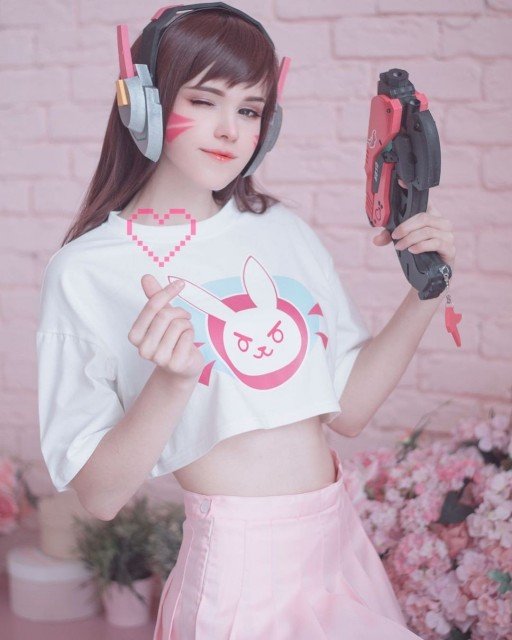 My D.Va sends u a lot of love 💕More pics...