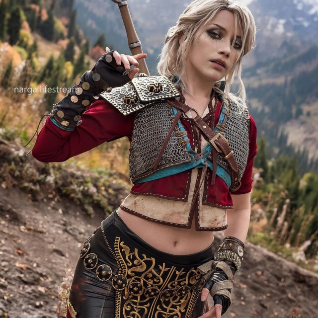 Cirilla Fiona Elen Riannon, the Child of Surprise, princess of...