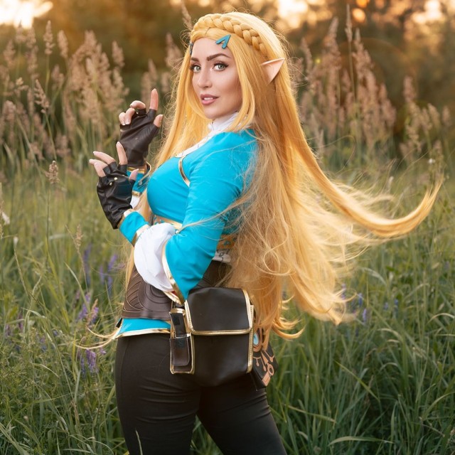 If you look like Link, hmu 👀✨🧝🏻‍♀️Photography: @pompiliophotographyEdit: meTy @miccostumes...