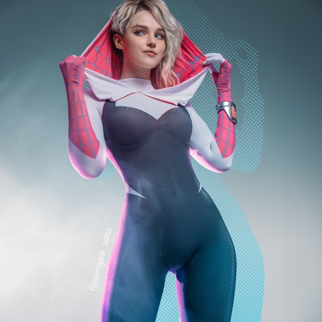 I’m in my Spider Gwen era 🖤 To be honest,...