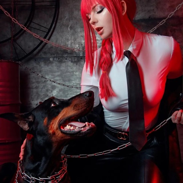 Hey, Check out my Makima with her Dog! Full set...