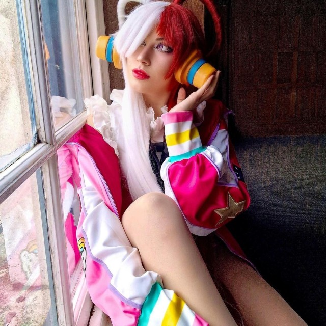 🎶✨Music is an outburst of the soul! ✨🎶#uta #utacosplay #onepiece...