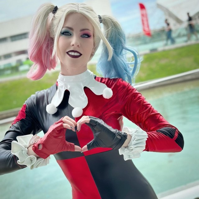 ♦️🖤🃏 Heartbreaker 🃏🖤♦️Some fun pics from @imaginelandbr! Running around as...