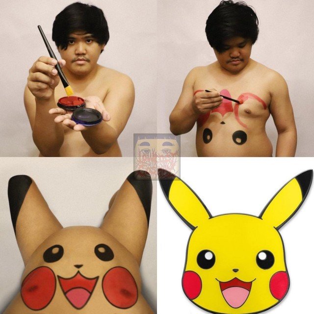 404 NOT FOUND D#lowcostcosplay #pokemon #art