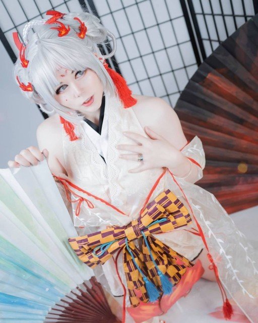 Werbung a few weeks ago my shiranui cosplay arrived i...