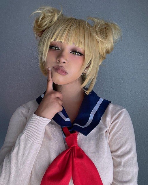 Toga Himiko*So cosplay villains has actually been really fun lol...