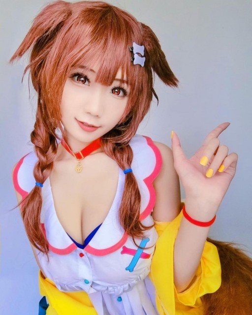 麵包狗就很可愛～🐶💕最近越來越喜歡她💓 #戌神ころね 🍞#cosplay #vtuber #neneko