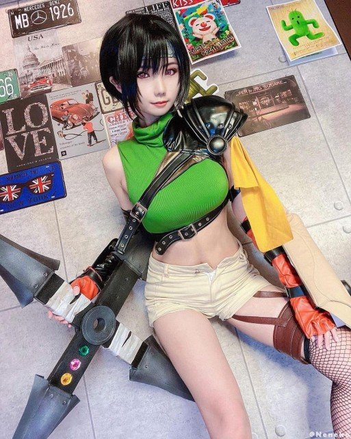 《 FINAL FANTASY VII REMAKE 》Yuffie Kisaragi 🥷Now it's Yuffie's...