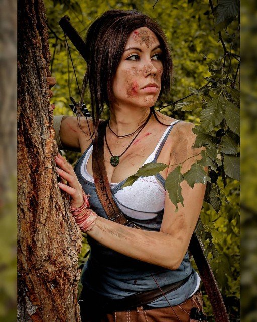 A survivor is born [2020].#tombraider #laracroftreboot #tombraidercosplay #laracroftcosplay #tombraider2013 #laracroft2013...