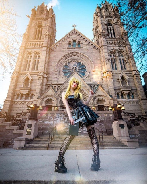 I got blue too 😈--📸: @ssnwwc ---Character: Misa Amane Anime:...