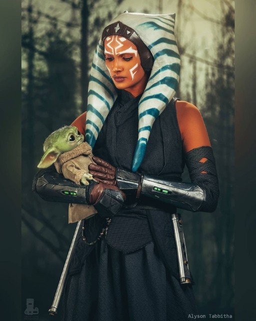 "Grogu and I can feel each other's thoughts." - Ahsoka...