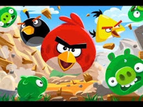 Angry Birds Icône de jeu