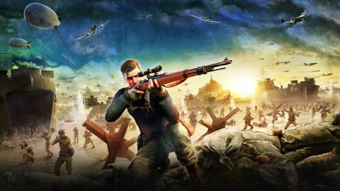 Sniper Elite 5 Ícone de jogo