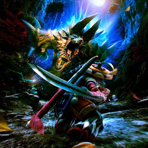 Monster Hunter Portable 3rd Game Icon