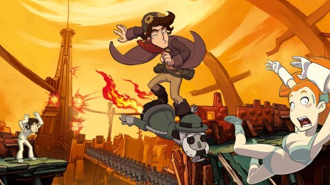 Goodbye Deponia Ícone de jogo