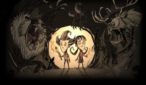 Don't Starve Together Icône de jeu