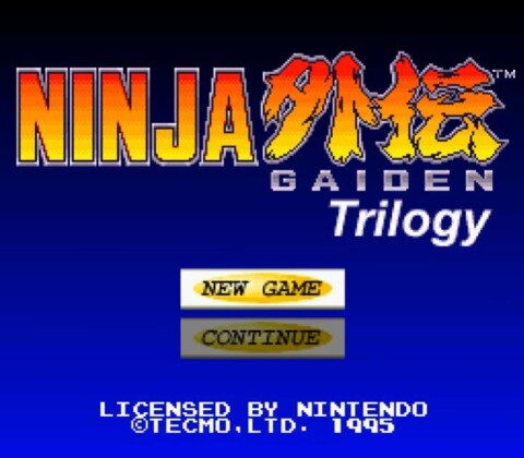 Ninja Gaiden Trilogy Icône de jeu