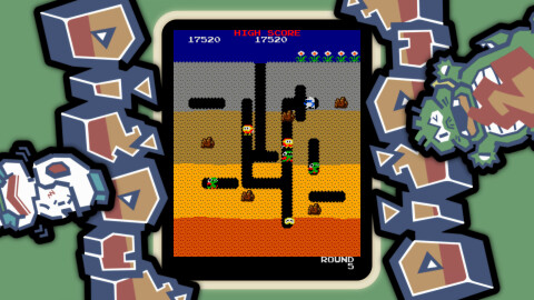 ARCADE GAME SERIES: DIG DUG Icône de jeu