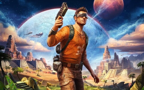 Outcast - Second Contact Ícone de jogo