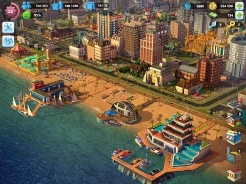 SimCity BuildIt Icône de jeu