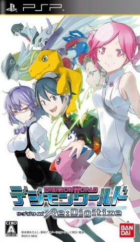 Digimon World Re: Digitize