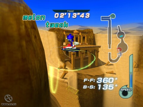 Sonic Riders Ícone de jogo