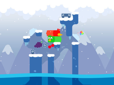 Snakebird Icône de jeu