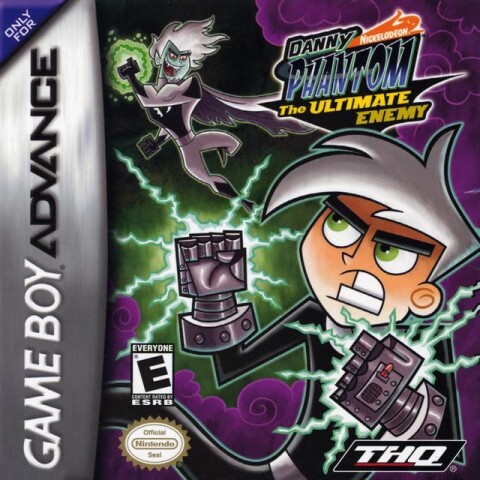 Nickelodeon Danny Phantom: The Ultimate Enemy Icône de jeu