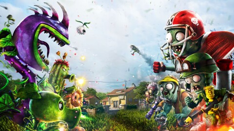 Plants vs Zombies Garden Warfare Game Icon