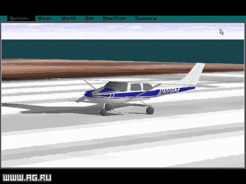 Microsoft Flight Simulator 5.0 Ícone de jogo