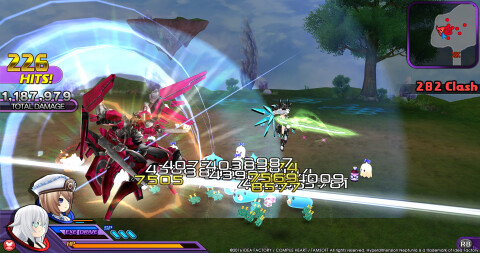 Hyperdimension Neptunia U: Action Unleashed Ícone de jogo