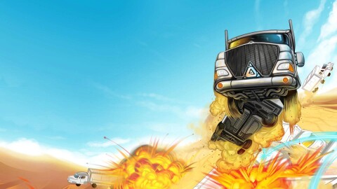 ClusterTruck Game Icon