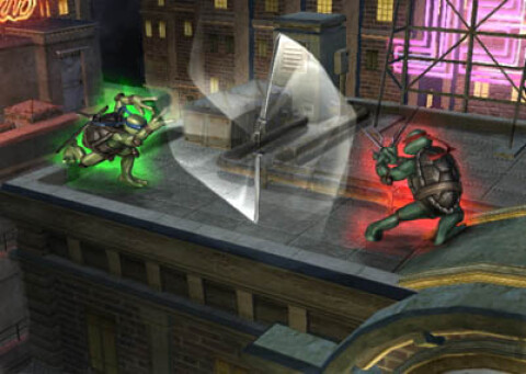 Teenage Mutant Ninja Turtles: Smash-Up