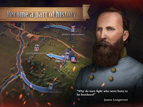 Ultimate General: Gettysburg Icône de jeu