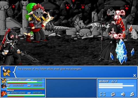 Epic Battle Fantasy 4 Ícone de jogo