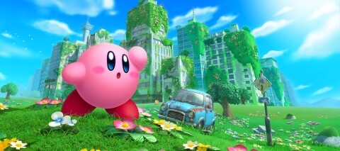 Kirby and the Forgotten Land Icône de jeu