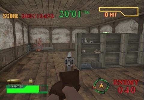 Resident Evil Survivor 2 – Code: Veronica